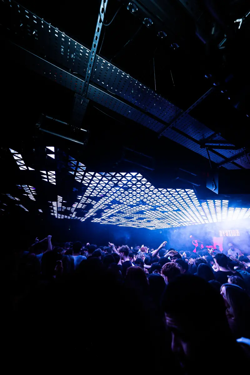 Hazy Club Atmosphere